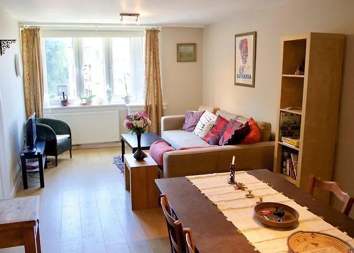 Apartment Bright Spacious 2 Bedroom In Stockbridge Edinburgh