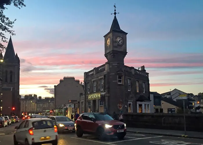 Apartment Bright Spacious 2 Bedroom In Stockbridge Edinburgh