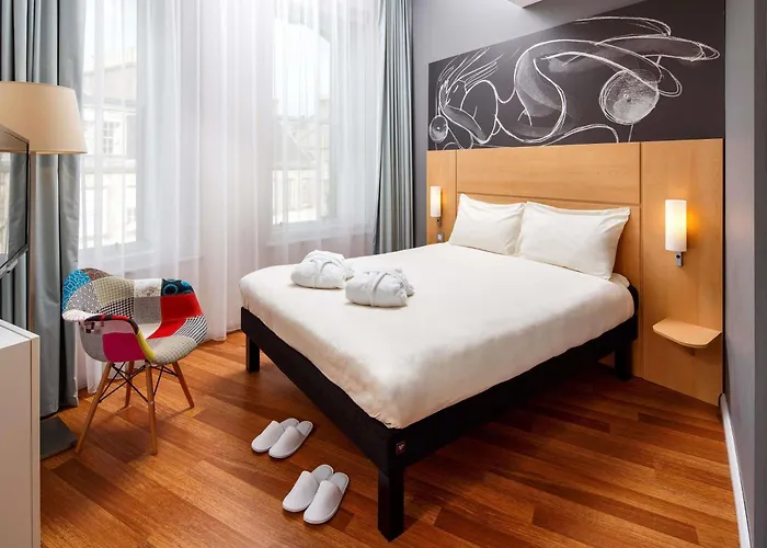 Ibis Centre South Bridge - Royal Mile 3* Edinburg
