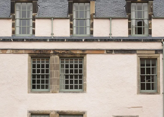 Abbey Apartments, At Holyrood Hotel apartamentowy Edynburg