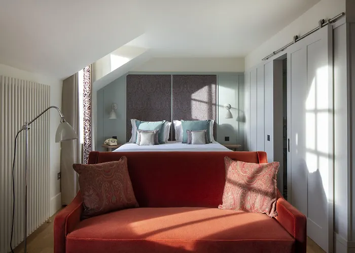 Abbey Apartments, At Holyrood Hotel apartamentowy