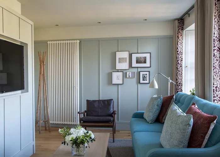 Abbey Apartments, At Holyrood Hotel apartamentowy 4*