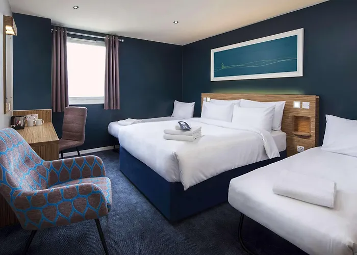 Otel Travelodge Queen Street Edinburgh