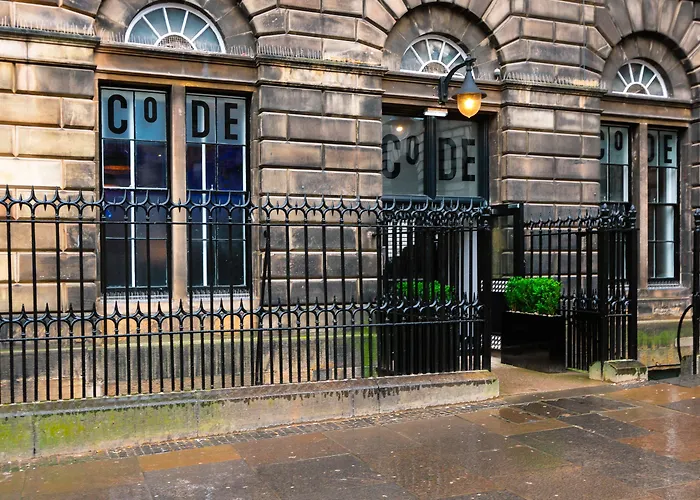 Code - The Court, Hostel Edinburgh