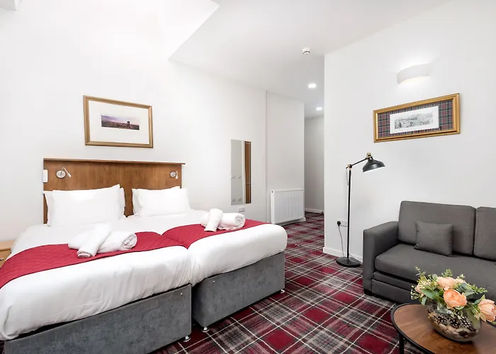 Smith Place 3* Edimburgo