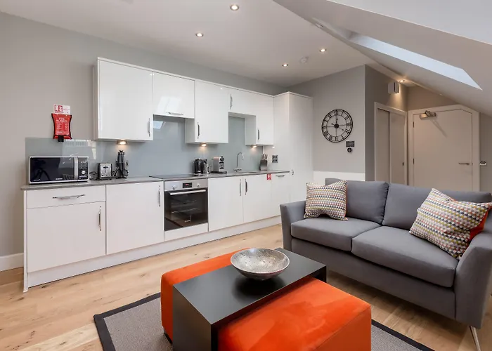 Destiny Scotland Hanover Apartment *
