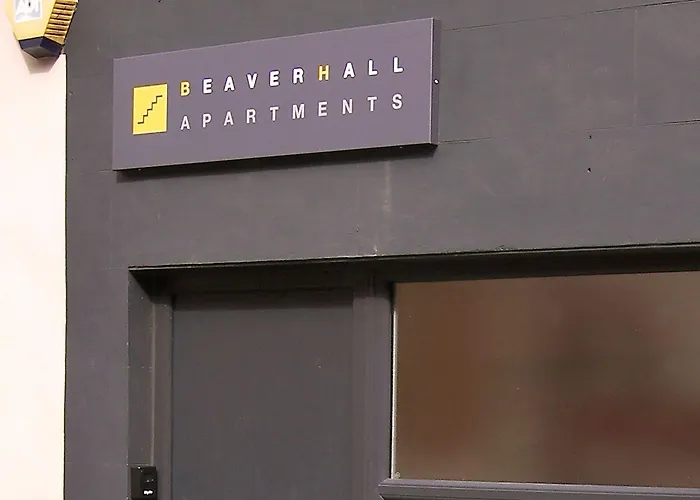 דירה Beaverhall Holiday Apartments אדינבורו