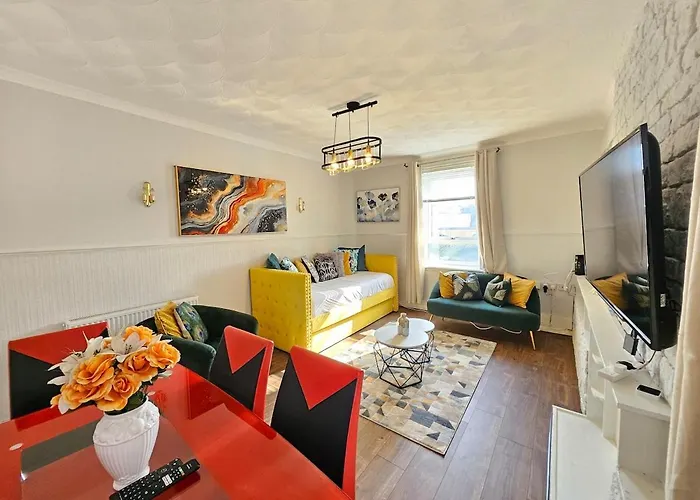 Appartement Craigietinny Road Apartment- 3 Beds *