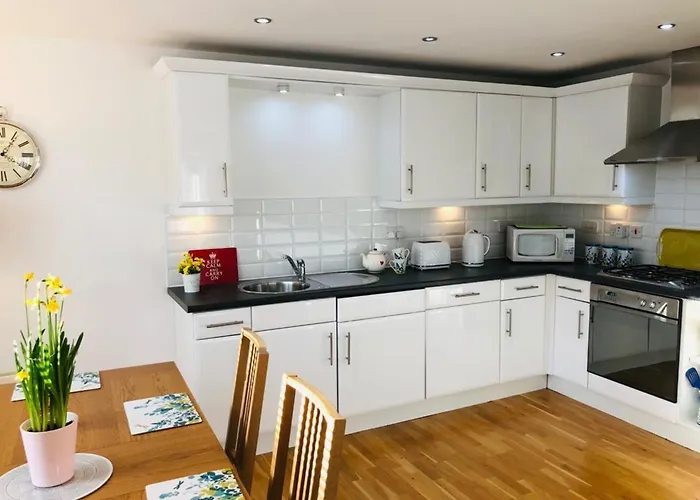 Lägenhet Remarkable 2 Bed In *