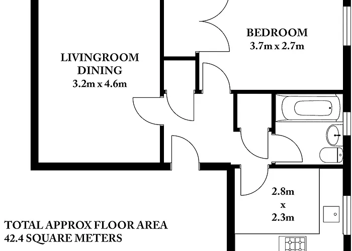 Lägenhet Ideal Location With Free On-site Private Parking Edinburg