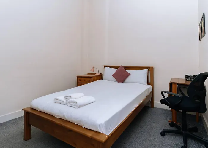 Bright High-ceiling 2bd Flat - Edinburgh! Apartmán Edinburgh