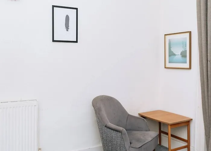 Apartmán Bright High-ceiling 2bd Flat - Edinburgh! Edinburgh