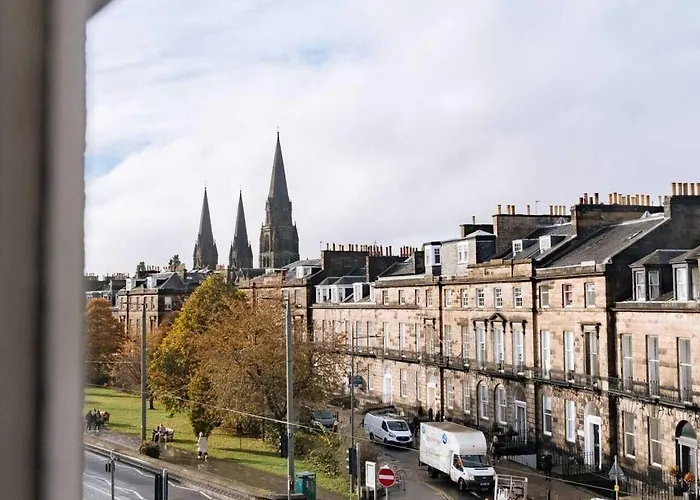 Bright High-ceiling 2bd Flat - Edinburgh! Apartmán *