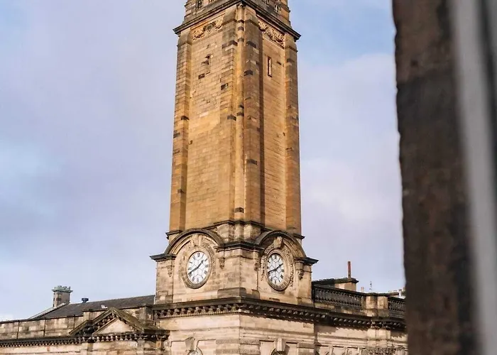 Apartmán Bright High-ceiling 2bd Flat - Edinburgh! Edinburgh