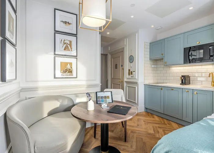 Aparthotel Righ Residences - George Street Edinburgh