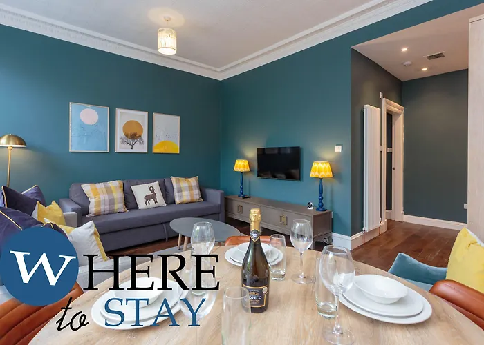 Stylish 2bed Underneath Castle Apartament *