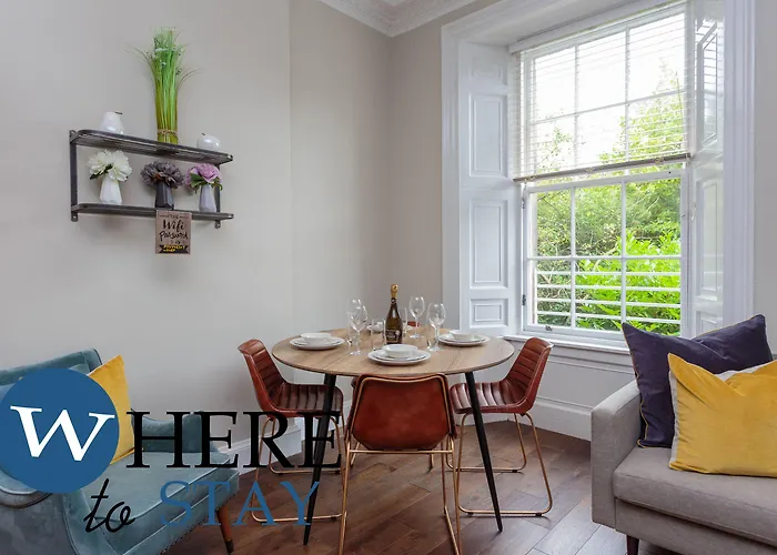Appartement Stylish 2bed Underneath Castle
