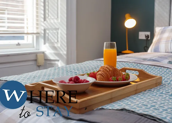 Stylish 2bed Underneath Castle Édimbourg