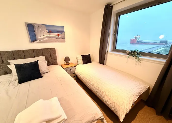 Britannia Ocean Park - Fast Wifi And Free Parking Apartment Edinburgh