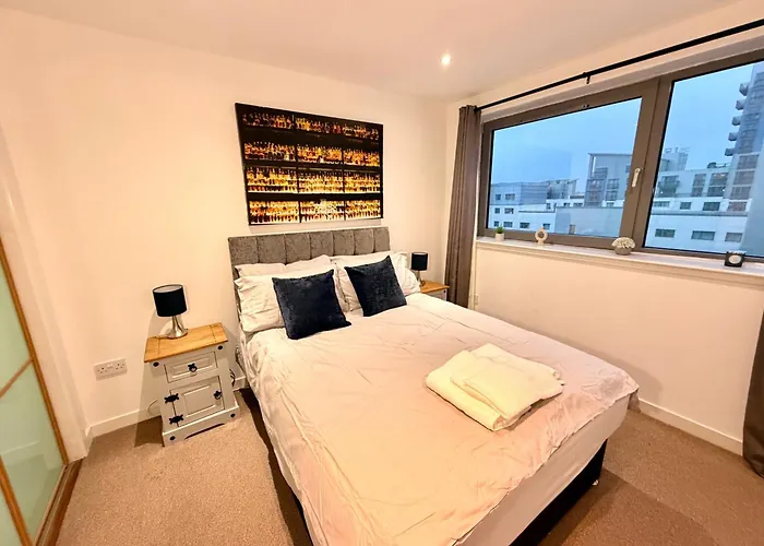 Apartment Britannia Ocean Park - Fast Wifi And Free Parking Edinburgh