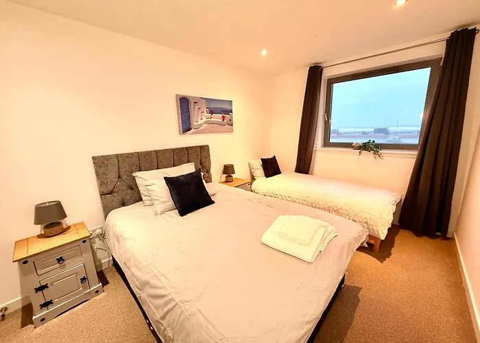 Apartment Britannia Ocean Park - Fast Wifi And Free Parking