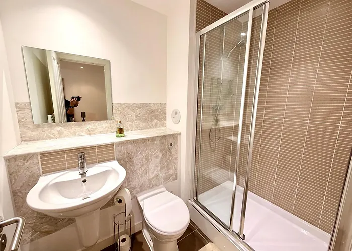 Britannia Ocean Park - Fast Wifi And Free Parking Apartment