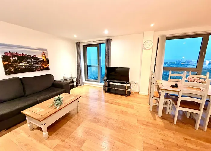 Britannia Ocean Park - Fast Wifi And Free Parking Apartment *