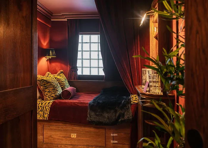 Hotel House Of Gods Royal Mile Edimburgo