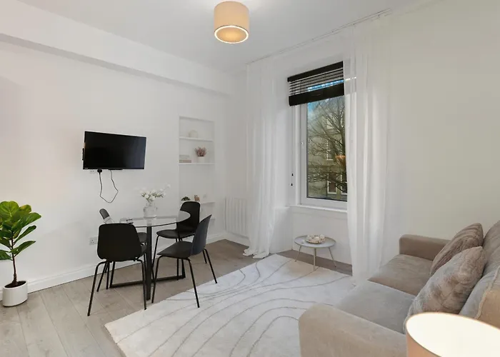 Daire Stylish 1 Bed Centre Edinburgh
