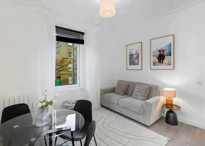 Stylish 1 Bed Centre Edinburgh
