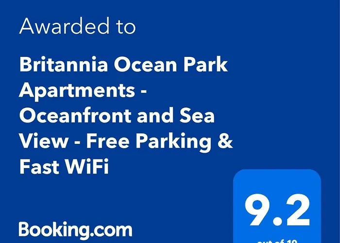 Britannia Ocean Park - Fast Wifi And Free Parking *