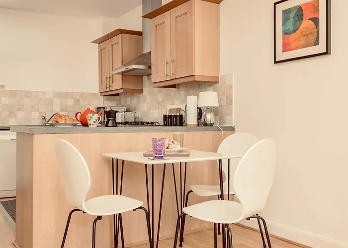 Unique 1 Bed House With Private Parking Lägenhet Edinburg