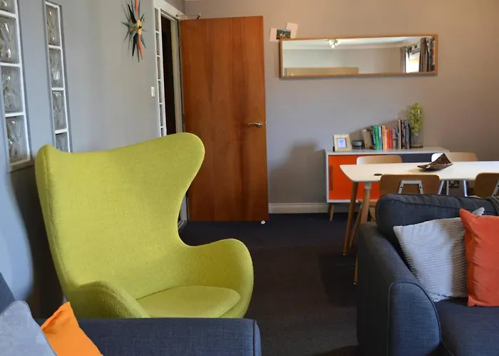 Lägenhet Large 2 Bed Flat, 2 Bath, Free Parking & Lift Edinburg