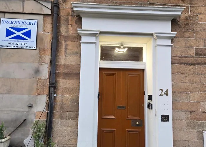 Homestay szállás The City- Braveheart House Edinburgh