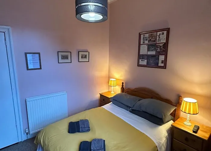 The City- Braveheart House Homestay szállás Edinburgh
