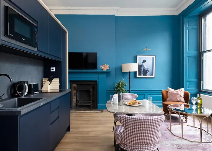 30 Castle Street Lejlighedshotel Edinburgh