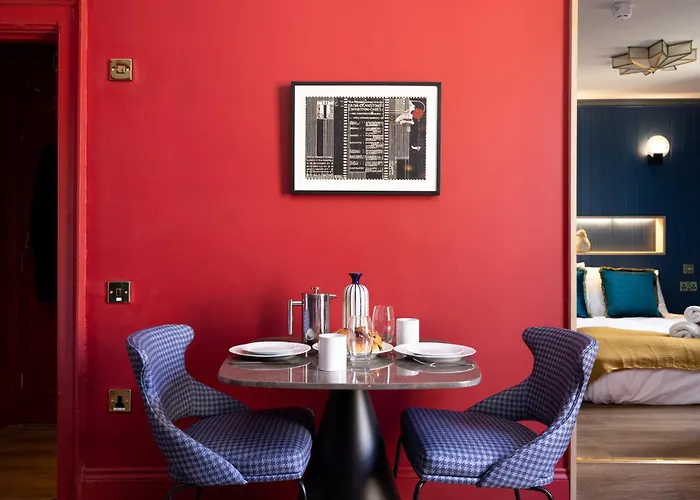 Lejlighedshotel 30 Castle Street Edinburgh
