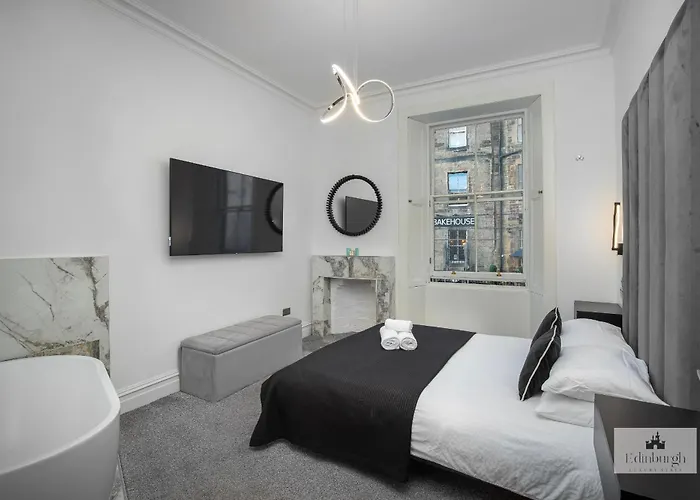 2bedroom By The Castle אדינבורו