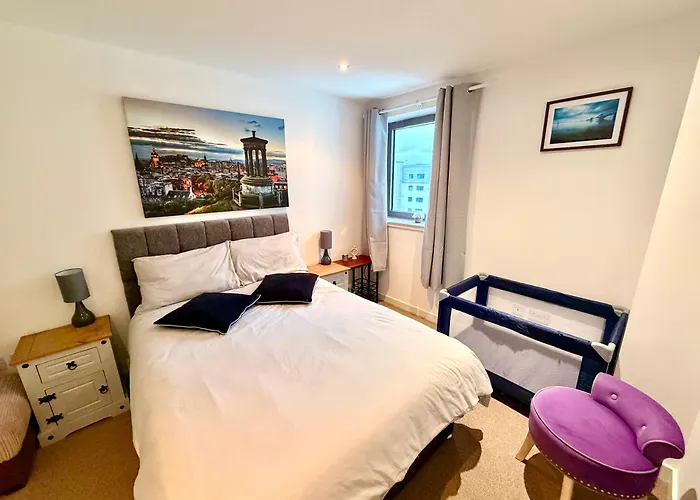 Apartment Britannia Ocean Park - Fast Wifi And Free Parking Edinburgh
