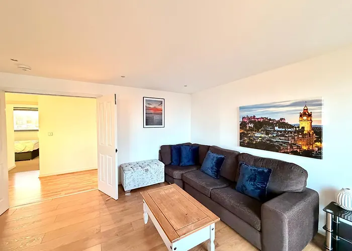 Britannia Ocean Park - Fast Wifi And Free Parking Edinburgh