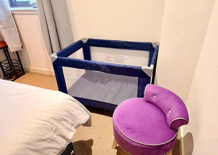 Britannia Ocean Park - Fast Wifi And Free Parking Edinburgh