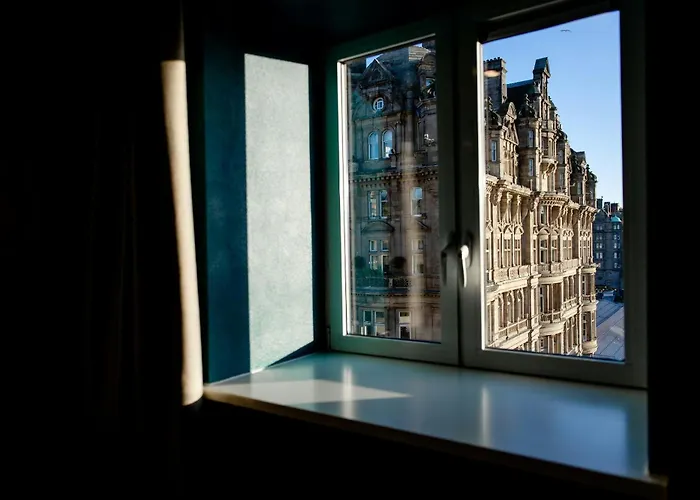 Hotell One Edinburgh-princes Edinburg