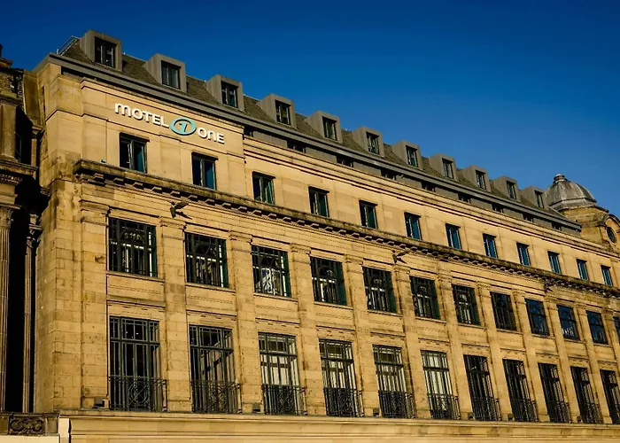 One Edinburgh-princes Hotell Edinburg