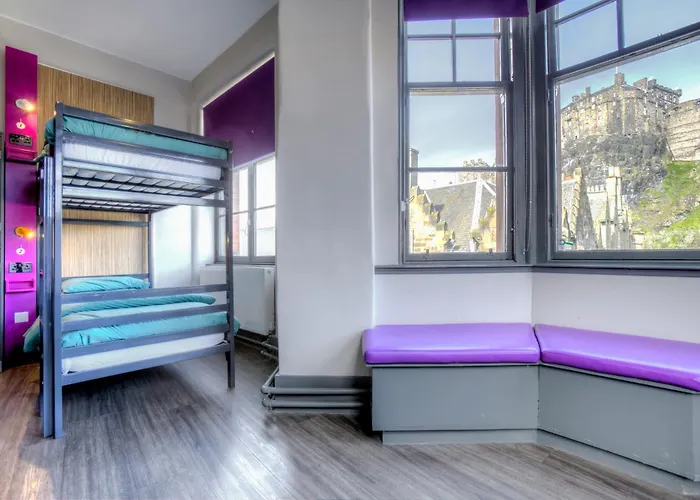 Ostello Kick Ass Grassmarket Edimburgo