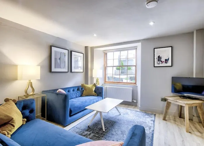 Scotland St - Stylish In Famous Edinburgh's New Town Lejlighed Edinburgh