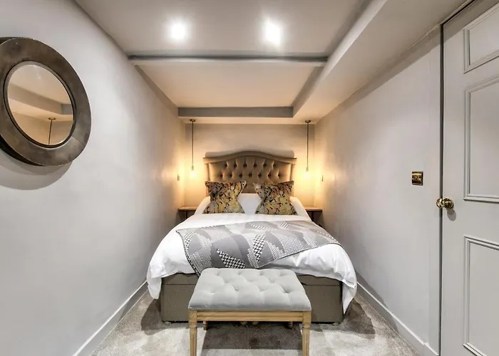 Scotland St - Stylish In Famous Edinburgh's New Town Lejlighed *