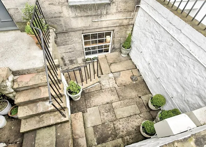 Scotland St - Stylish In Famous Edinburgh's New Town Lejlighed Edinburgh