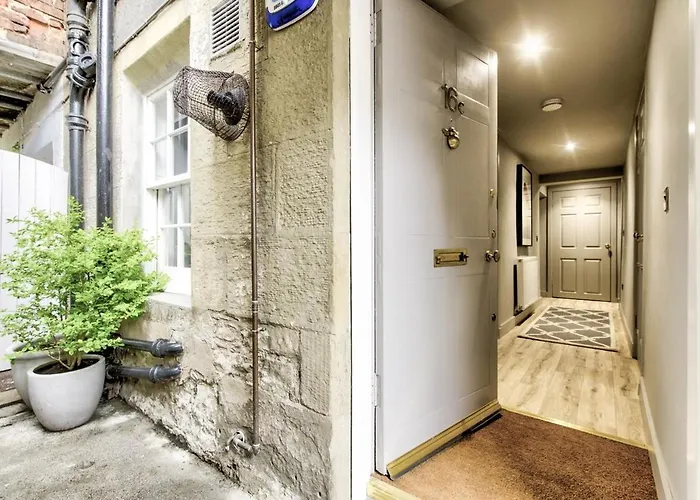 Scotland St - Stylish In Famous Edinburgh's New Town شقة