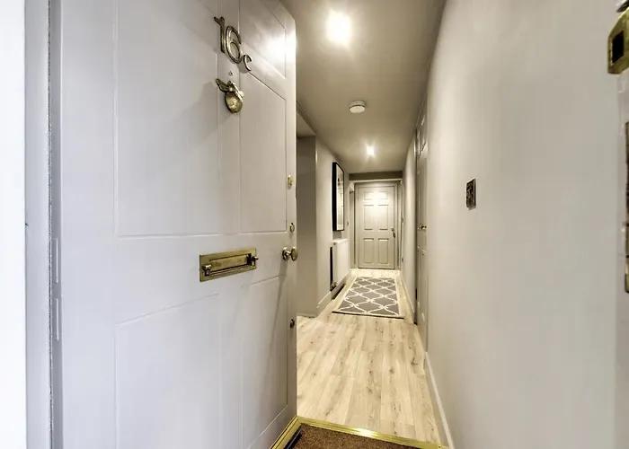 Scotland St - Stylish In Famous Edinburgh's New Town شقة