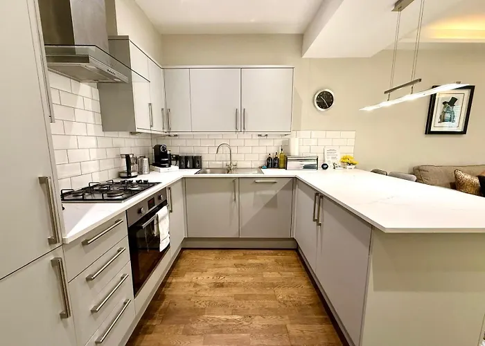 Appartement Ultra Modern, Stylish Next To Princes St Edinburgh